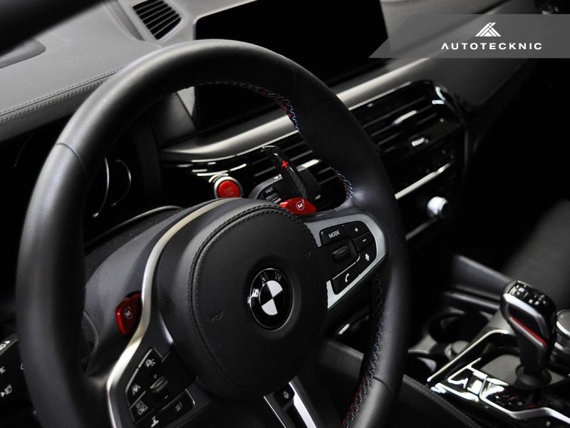 AutoTecknic Dry Carbon Battle Version Shift Paddles BMW G87 M2