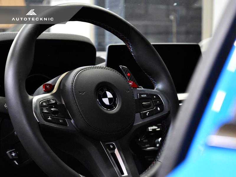 AutoTecknic Dry Carbon Battle Version Shift Paddles BMW G87 M2