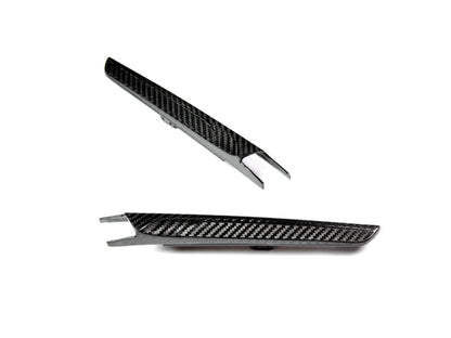 AutoTecknic Replacement Dry Carbon Fiber Fender Trim - F80 M3 | F82/ F83 M4
