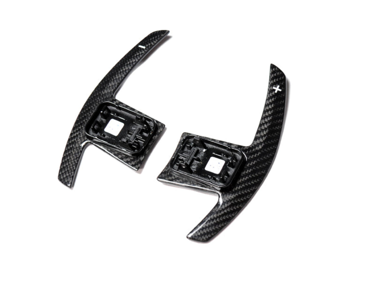 AutoTecknic Dry Carbon Battle Version Shift Paddles - G05 X5 | G06 X6 | G07 X7
