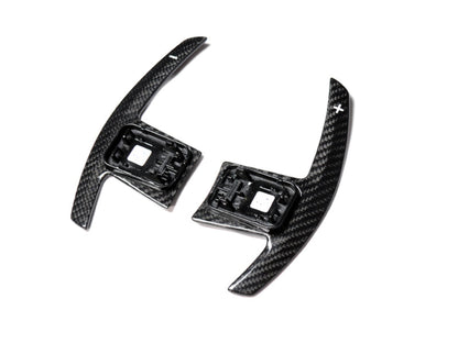 AutoTecknic Dry Carbon Battle Version Shift Paddles - G05 X5 | G06 X6 | G07 X7