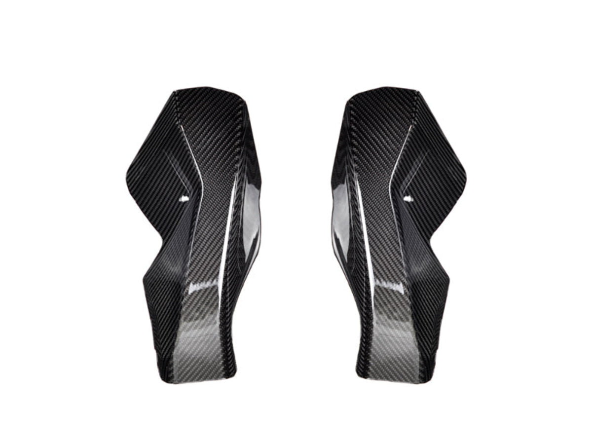 AutoTecknic Dry Carbon Fiber Intake Air Scoop Set - F90 M5
