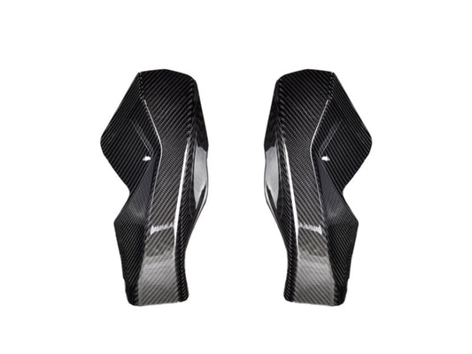 AutoTecknic Dry Carbon Fiber Intake Air Scoop Set - F90 M5