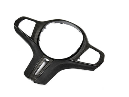 AutoTecknic Carbon Alcantara Steering Wheel Trim - F91/ F92/ F93 M8