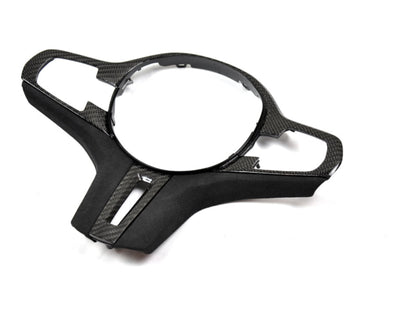AutoTecknic Carbon Alcantara Steering Wheel Trim - G01 X3 | G02 X4