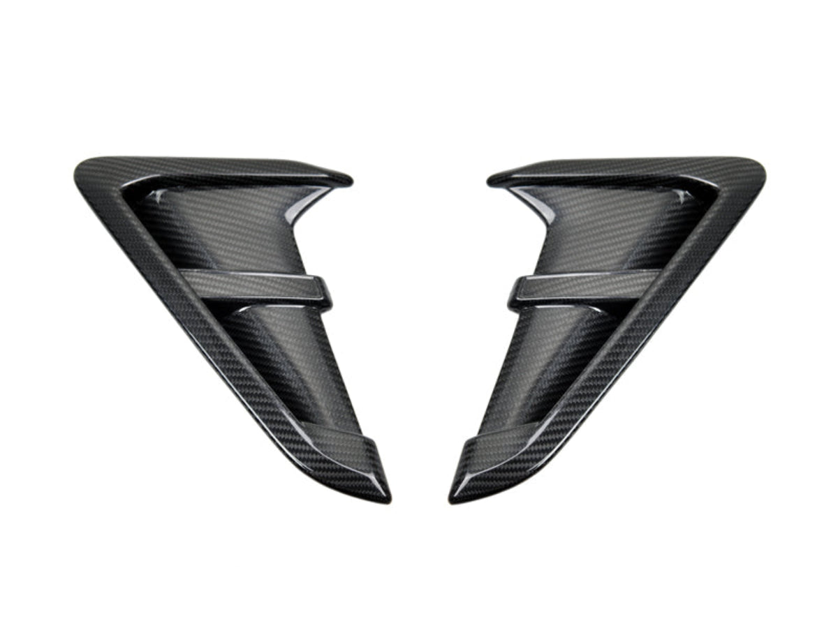 AutoTecknic Dry Carbon Fiber Fender Trim Set - F97 X3M | F98 X4M | G01 X3 | G02 X4