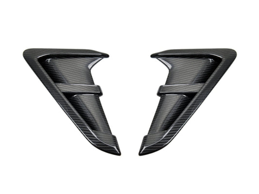 AutoTecknic Dry Carbon Fiber Fender Trim Set - F97 X3M | F98 X4M | G01 X3 | G02 X4