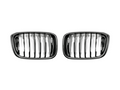 AutoTecknic Replacement Carbon Fiber Front Grille Set - G01 X3 | G02 X4 Pre-LCI