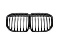 AutoTecknic Painted Glazing Black Front Grille - G07 X7 Pre-LCI