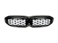 AutoTecknic Gloss Black Front Grille - G20 M340I Pre-LCI