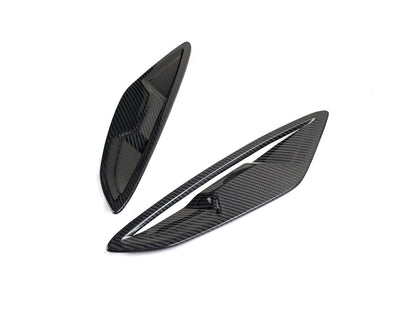 AutoTecknic Dry Carbon Fiber Fender Trim Set - G14/ G15/ G16 8-Series