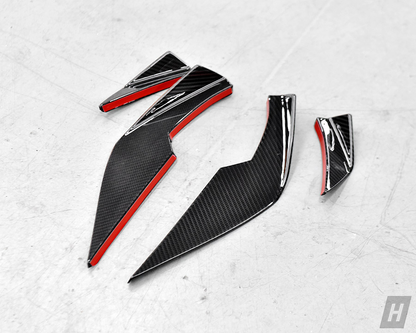 Horizon Motorsport Performance V1 Dry Carbon Fiber Canards BMW G80 M3 | G82 / G83 M4