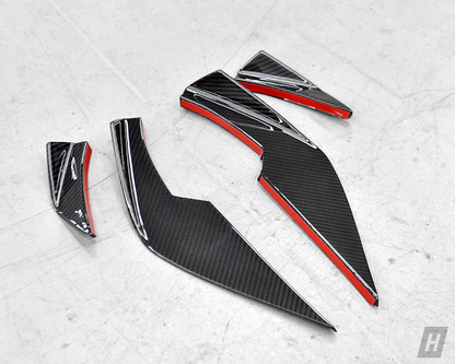 Horizon Motorsport Performance V1 Dry Carbon Fiber Canards BMW G80 M3 | G82 / G83 M4