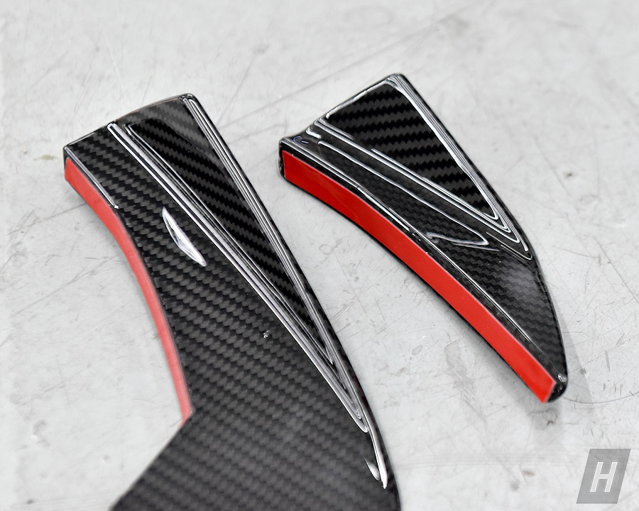 Horizon Motorsport Performance V1 Dry Carbon Fiber Canards BMW G80 M3 | G82 / G83 M4