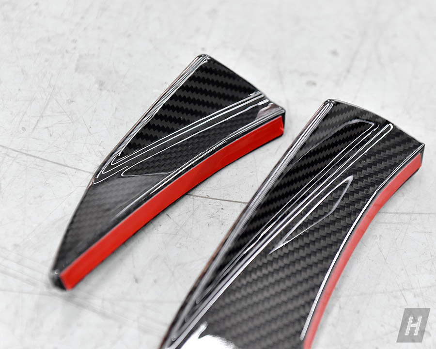 Horizon Motorsport Performance V1 Dry Carbon Fiber Canards BMW G80 M3 | G82 / G83 M4