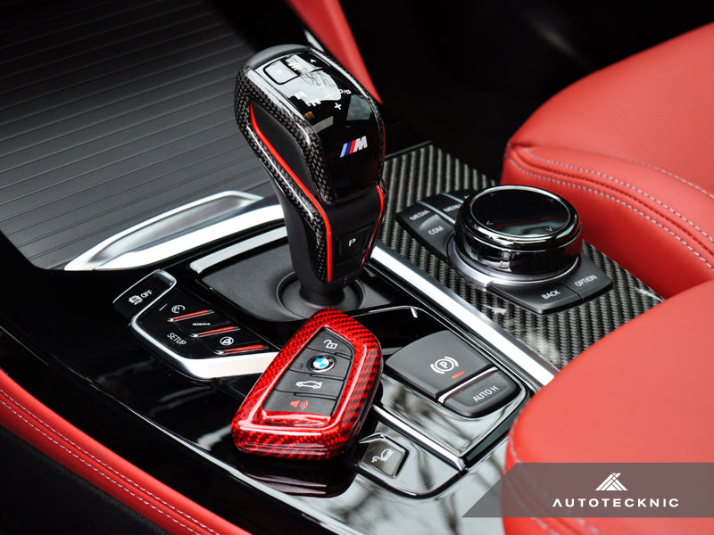 AutoTecknic Dry Carbon Remote Key Case - F39 X2 | G01 X3 | G02 X4