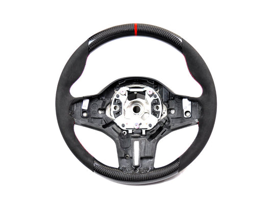 AutoTecknic Replacement Carbon Steering Wheel - G30 5-Series