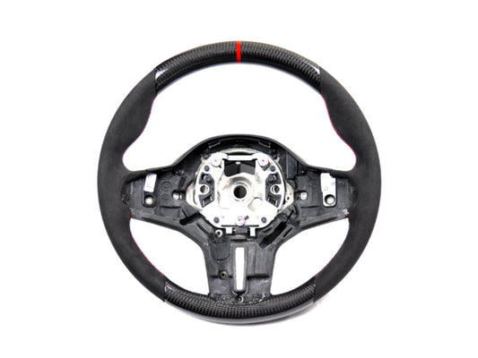 AutoTecknic Replacement Carbon Steering Wheel - G05 X5 | G06 X6 | G07 X7