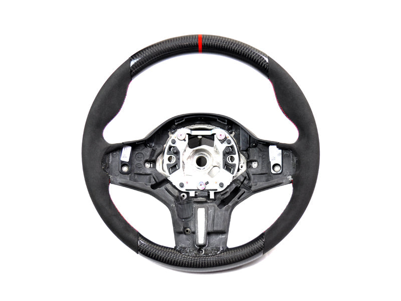 AutoTecknic Replacement Carbon Steering Wheel - F90 M5