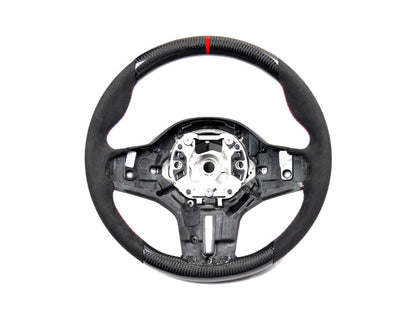 AutoTecknic Replacement Carbon Steering Wheel - F90 M5