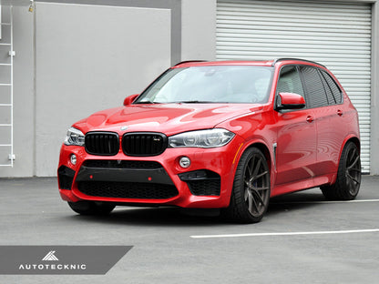 AutoTecknic Dry Carbon Fiber Bumper Trim BMW F85 X5M | F86 X6M