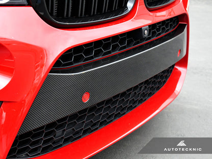 AutoTecknic Dry Carbon Fiber Bumper Trim BMW F85 X5M | F86 X6M
