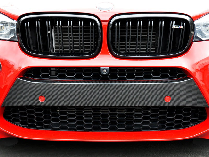 AutoTecknic Dry Carbon Fiber Bumper Trim BMW F85 X5M | F86 X6M