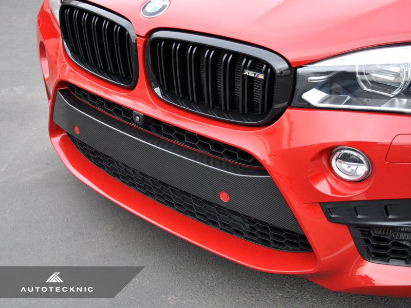 AutoTecknic Dry Carbon Fiber Bumper Trim BMW F85 X5M | F86 X6M