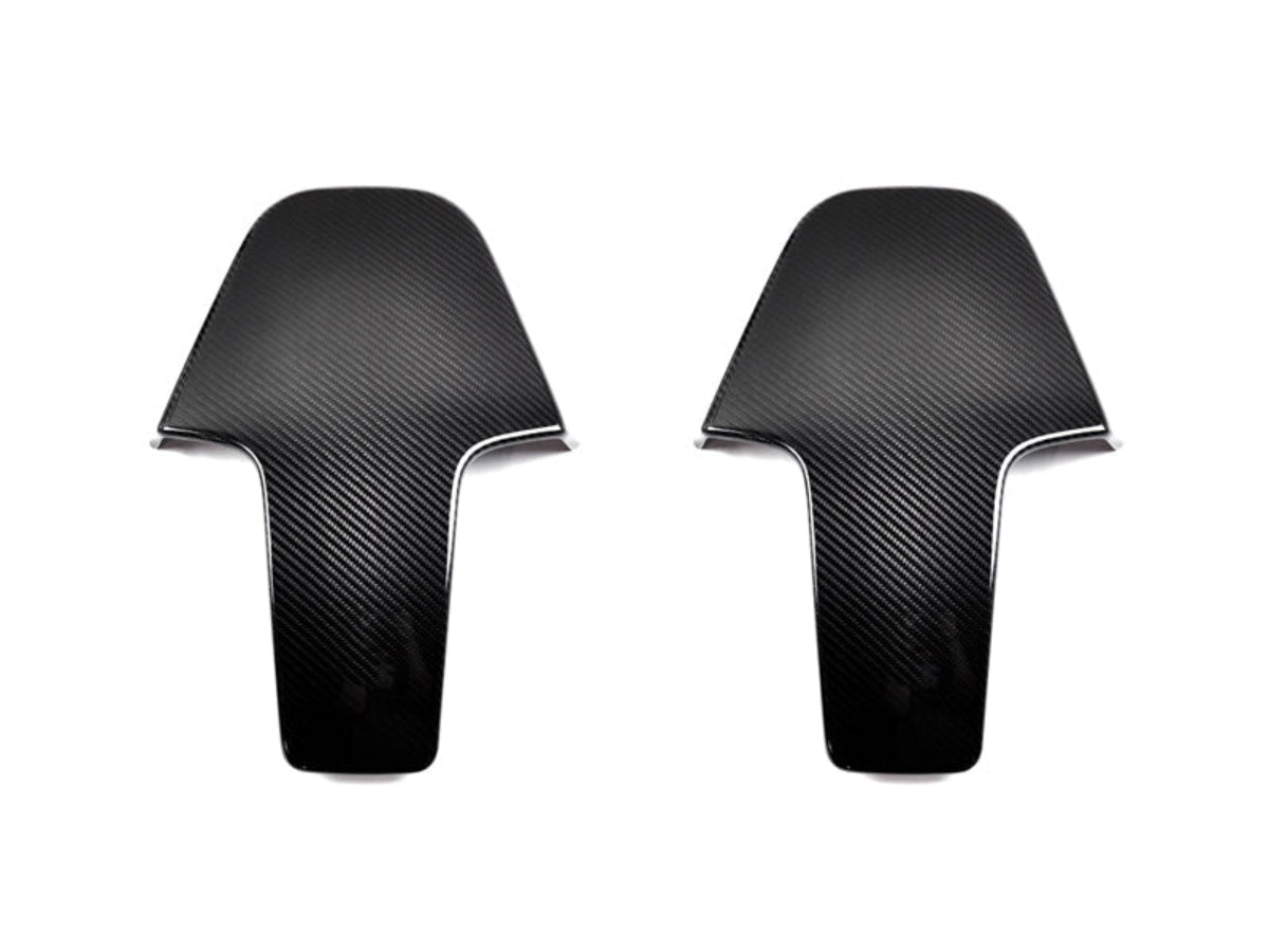 AutoTecknic Dry Carbon Seat Back Cover Set - G01 X3 M40I | G02 X4 M40I