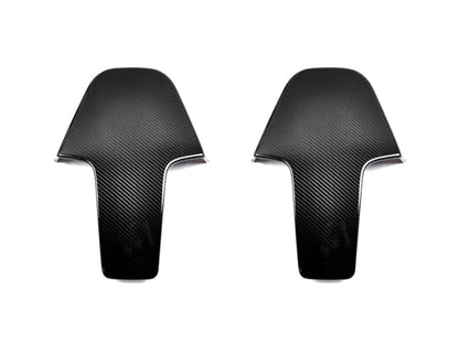 AutoTecknic Dry Carbon Seat Back Cover Set - G01 X3 M40I | G02 X4 M40I