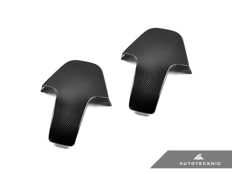 AutoTecknic Dry Carbon Seat Back Cover Set BMW G87 M2