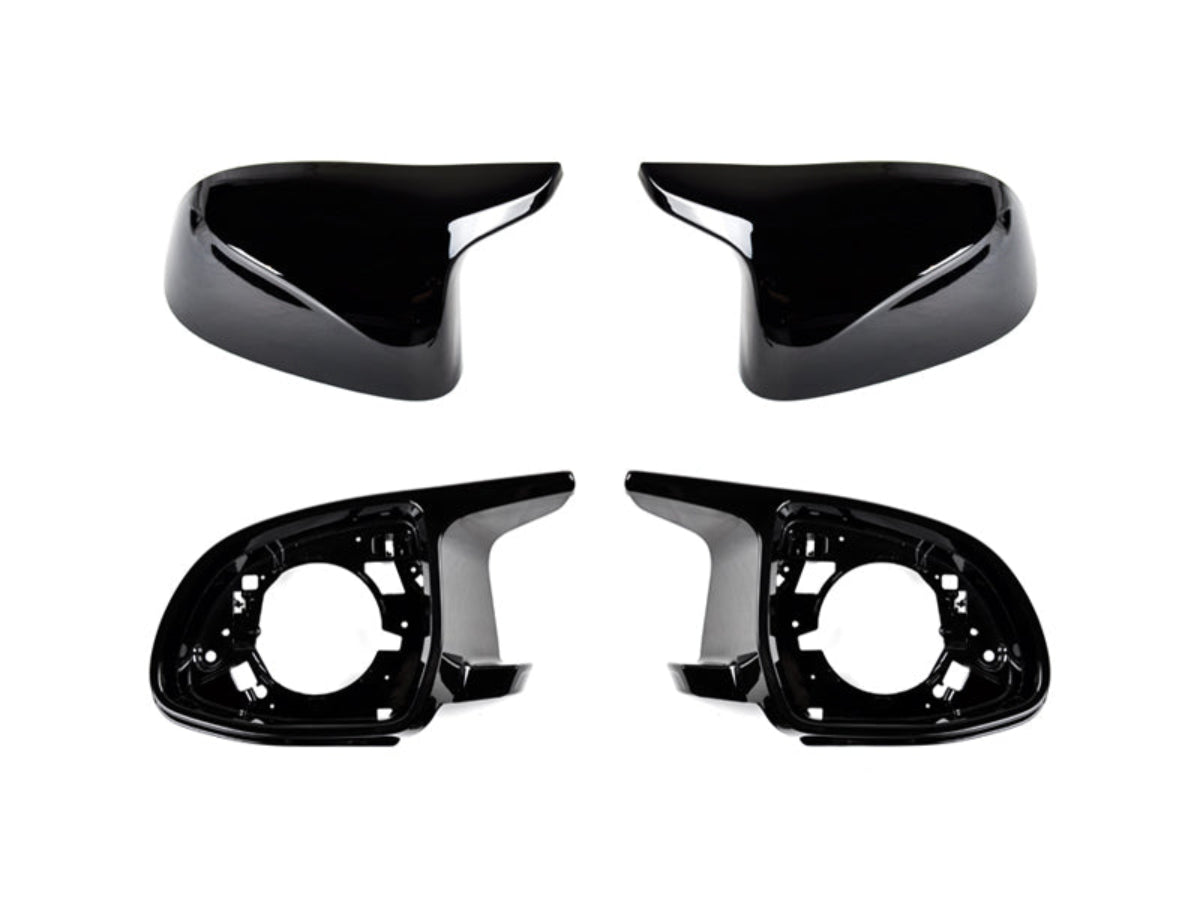 AutoTecknic M-Inspired Complete Mirror Retrofit Kit - G01 X3 | G02 X4 Pre-LCI
