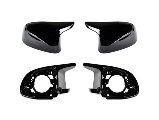 AutoTecknic M-Inspired Complete Mirror Retrofit Kit - G01 X3 | G02 X4 Pre-LCI