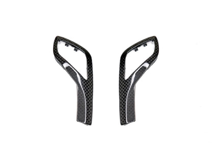AutoTecknic Carbon Fiber Gear Selector Side Trims - G05 X5 | G06 X6 | G07 X7