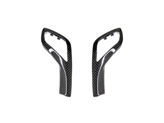 AutoTecknic Carbon Fiber Gear Selector Side Trims - G05 X5 | G06 X6 | G07 X7