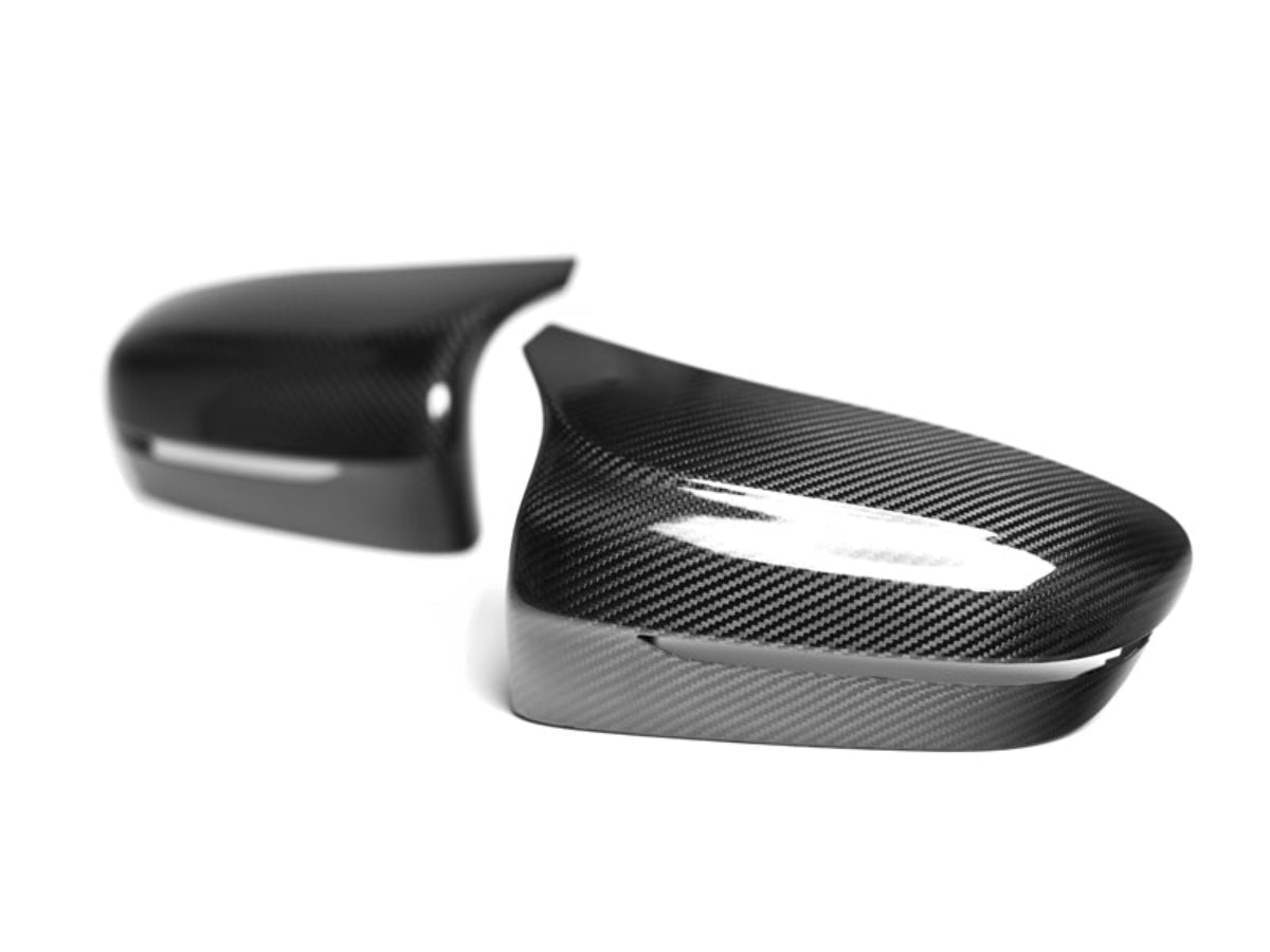 AutoTecknic Replacement Dry Carbon Mirror Covers - F92 M8