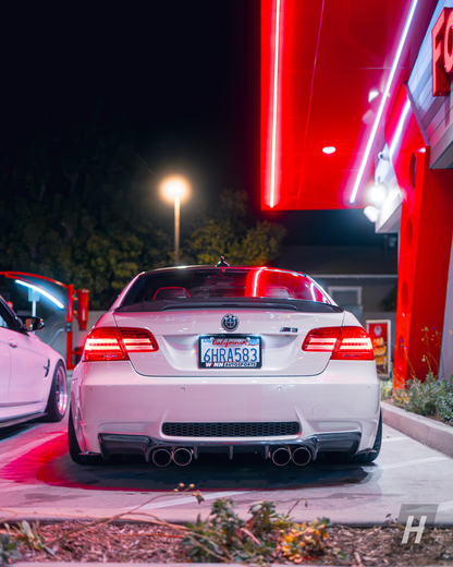 Horizon Motorsport Performance V1 Trunk Spoiler / Lip BMW E92 M3 / E92 3-Series