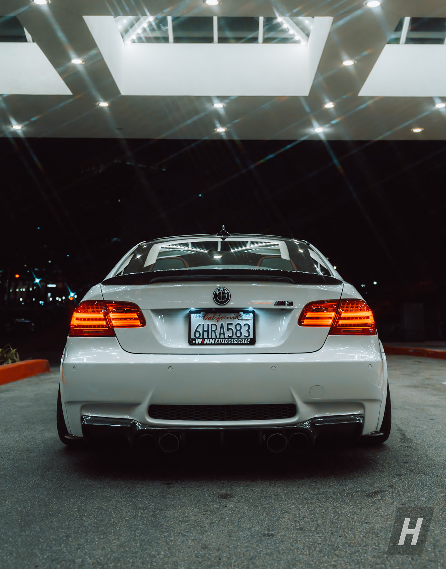 Horizon Motorsport Performance V1 Trunk Spoiler / Lip BMW E92 M3 / E92 3-Series
