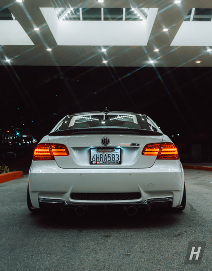 Horizon Motorsport Performance V1 Trunk Spoiler / Lip BMW E92 M3 / E92 3-Series
