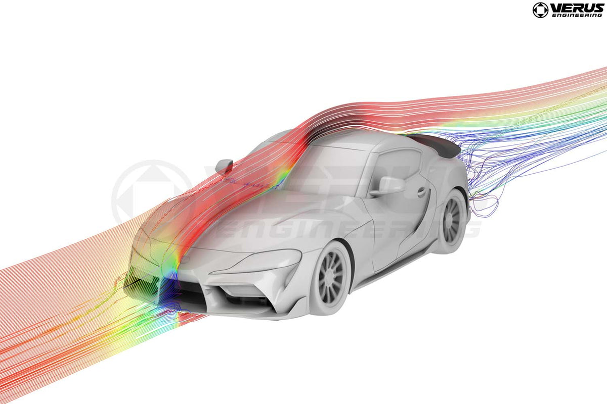 Verus Engineering Drag Wing - Mk5 Toyota Supra
