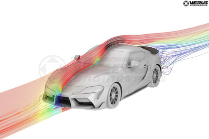 Verus Engineering Drag Wing - Mk5 Toyota Supra