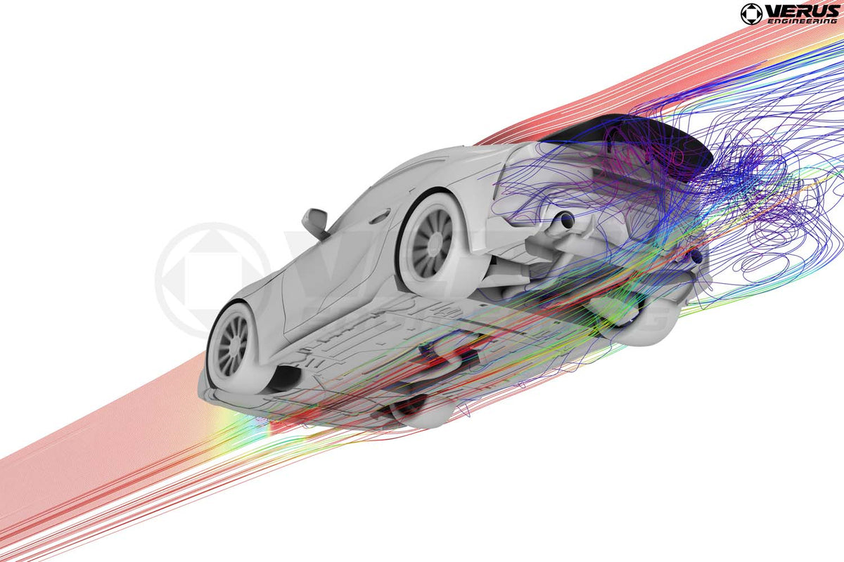 Verus Engineering Drag Wing - Mk5 Toyota Supra