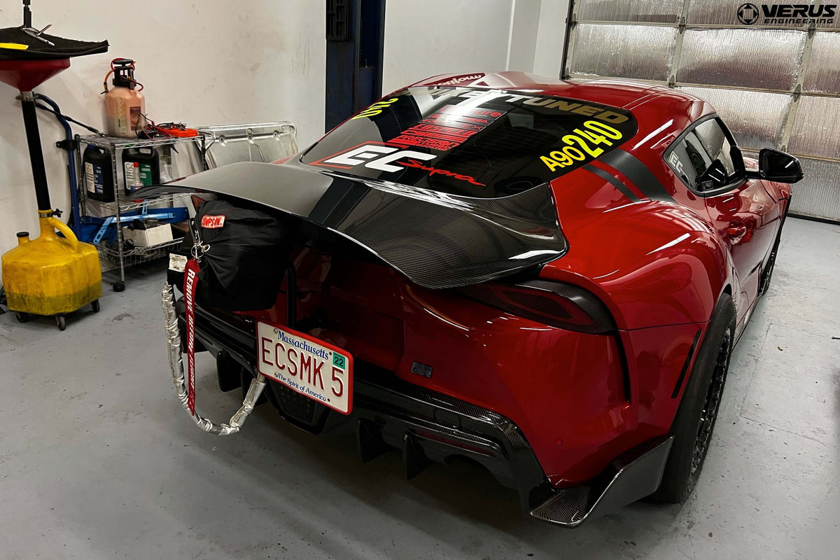 Verus Engineering Drag Wing - Mk5 Toyota Supra