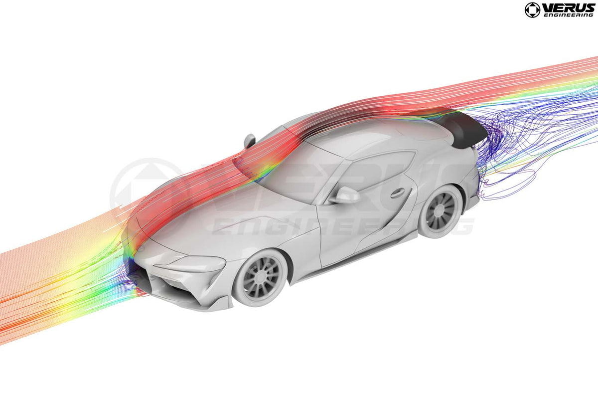 Verus Engineering Drag Wing - Mk5 Toyota Supra