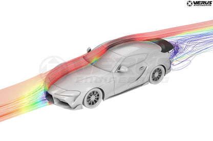 Verus Engineering Drag Wing - Mk5 Toyota Supra
