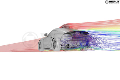 Verus Engineering Drag Wing - Mk5 Toyota Supra