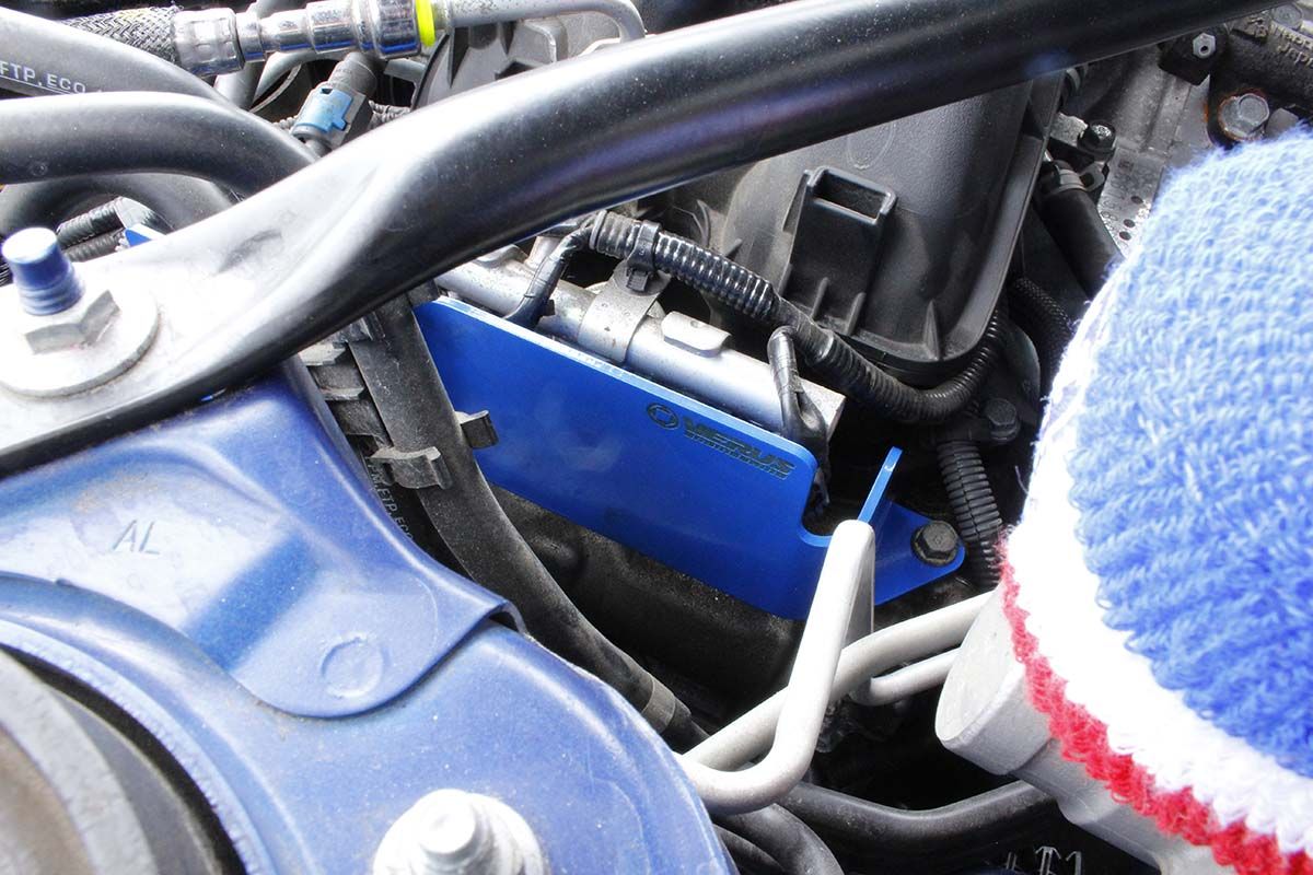 Verus Engineering Drivers Side Fuel Rail Cover Scion FRS / Toyota GT86 / Subaru BRZ
