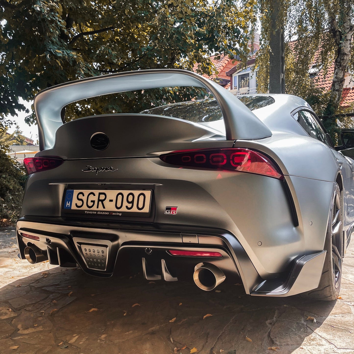 OEM+ DESIGNS Rear Diffuser Fins Toyota Supra GR A90/A91