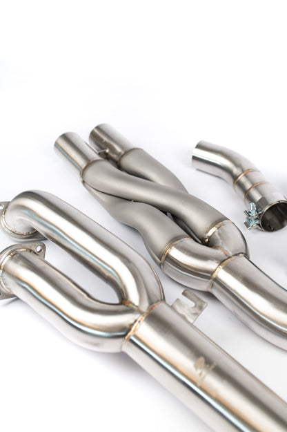 RENNELEMENT ZX Midpipe BMW M2/M3/M4 G80/G82/G83/G7 S58