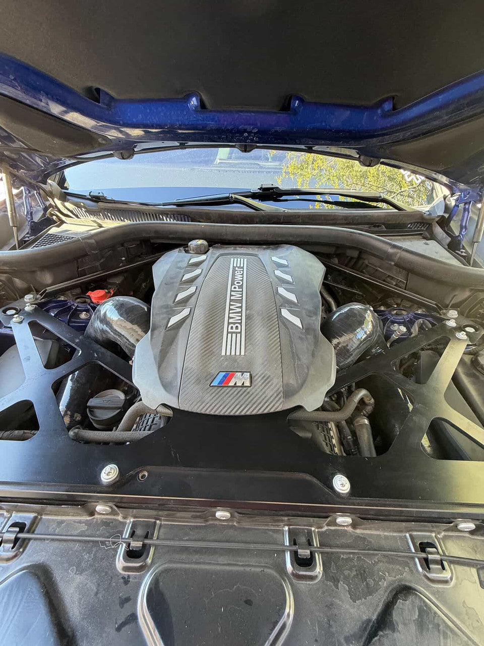 MAD Silicone Front Mount Intakes BMW X5M / X6M / M50i / M60i / XM